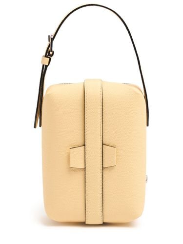 Bolso New Tric Trac De Piel Martillada - VALEXTRA - Modalova