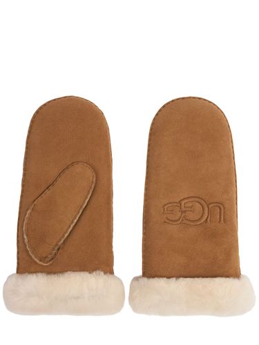 Logo Embroidered Mittens - UGG - Modalova