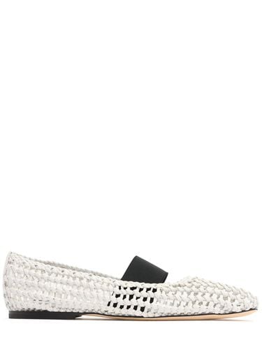 Ballerine In Pelle E Mesh 10mm - MSGM - Modalova