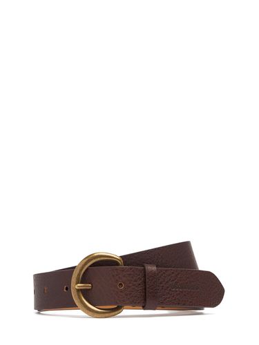 Cm Canadian Girl Leather Buckle Belt - DSQUARED2 - Modalova