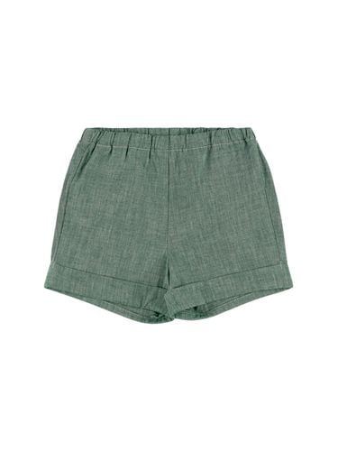 Shorts De Algodón Cambray - BONPOINT - Modalova