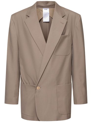 La Sapienza Wool Blazer - MAGLIANO - Modalova