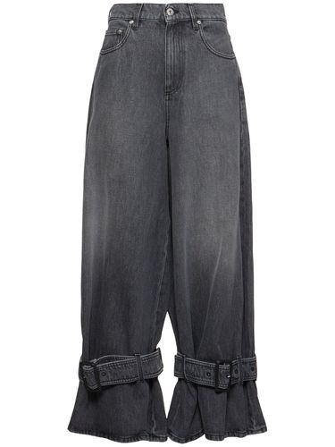 Jeans Boyfriend Con Hebillas - JW ANDERSON - Modalova