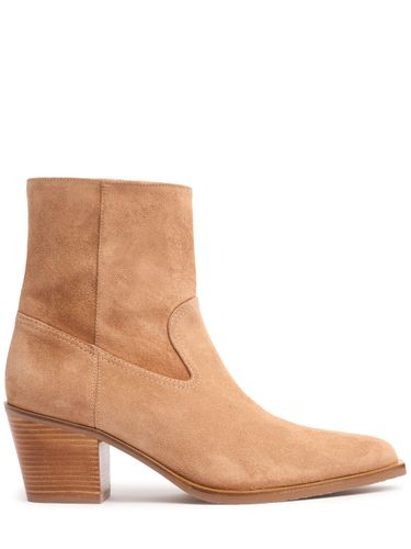 Mm Tate Suede Ankle Boots - STUART WEITZMAN - Modalova