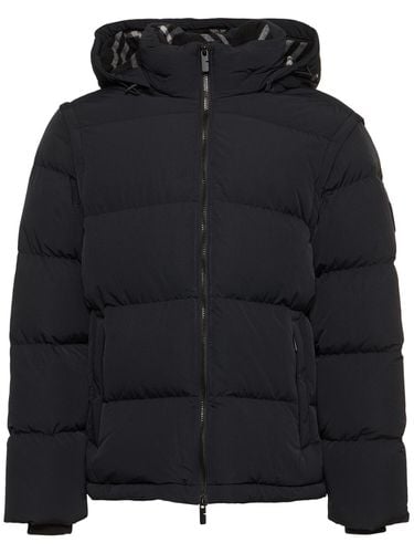 Short Nylon Down Jacket - BURBERRY - Modalova