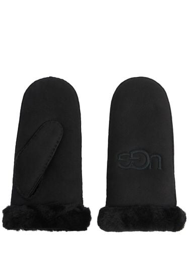 Logo Embroidered Mittens - UGG - Modalova