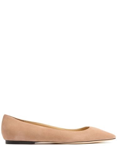 Ballerine Romy In Camoscio 10mm - JIMMY CHOO - Modalova