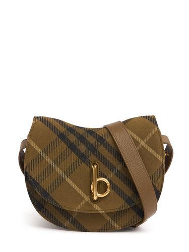 Bolso Pequeño Rocking Horse Check - BURBERRY - Modalova