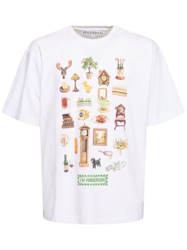 Camiseta Estampada - JW ANDERSON - Modalova