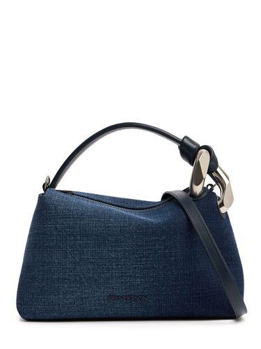 Bolso De Hombro Corner De Denim - JW ANDERSON - Modalova