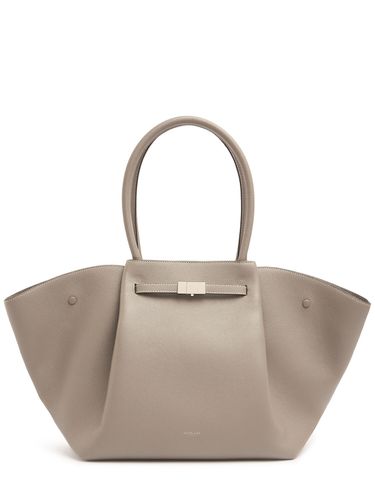 Bolso Tote New York De Piel De Grano - DEMELLIER - Modalova