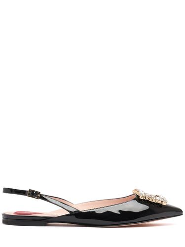 Décolleté Virgule In Vernice / Slingback 5mm - ROGER VIVIER - Modalova