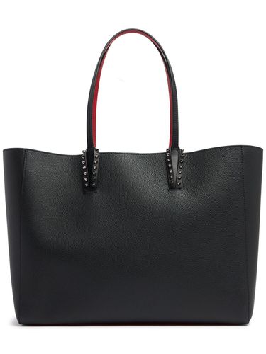 Bolso Tote Grande Cabata Empire De Piel - CHRISTIAN LOUBOUTIN - Modalova