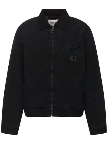 Giacca Dayton In Tela Di Cotone Organico Con Zip - CARHARTT WIP - Modalova