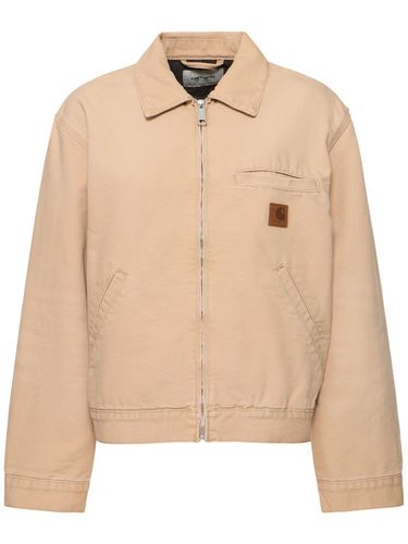 Giacca Dayton In Tela Di Cotone Organico Con Zip - CARHARTT WIP - Modalova