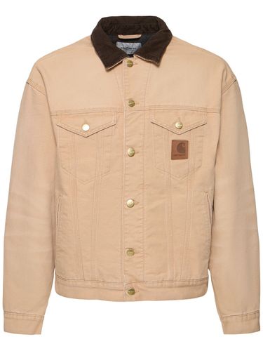 Chaqueta De Lona De Algodón Orgánico - CARHARTT WIP - Modalova