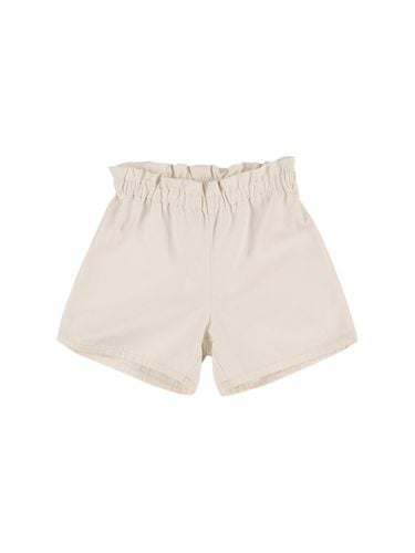 Shorts De Gabardina De Algodón - BONPOINT - Modalova