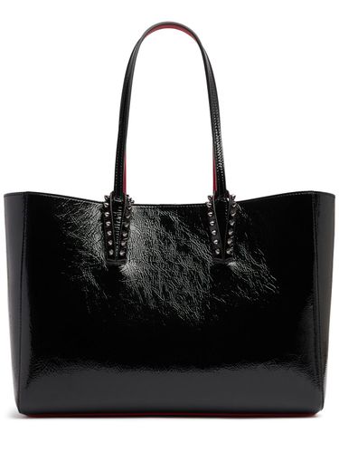 Bolso Cabata De Piel - CHRISTIAN LOUBOUTIN - Modalova