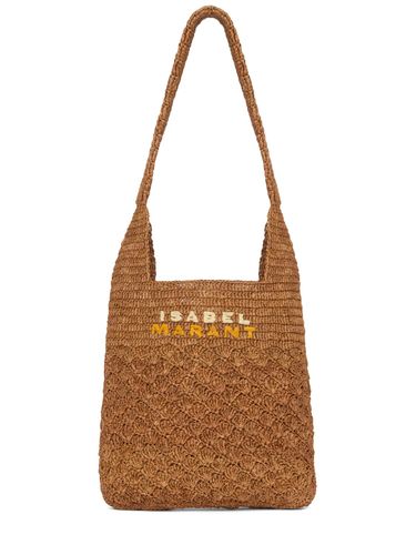 Bolso Tote Pequeño Praia De Rafia - ISABEL MARANT - Modalova