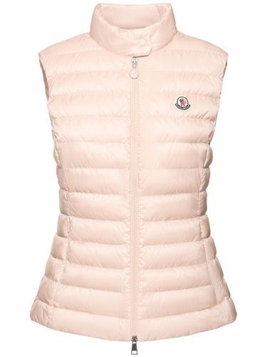 Chaleco De Plumas De Nylon - MONCLER - Modalova