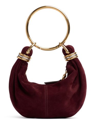 Bolso Bracelet De Ante - CHLOÉ - Modalova