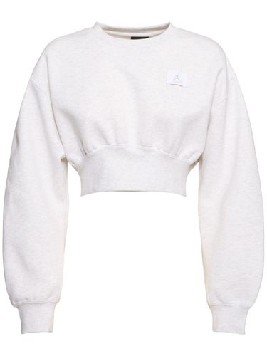 Flight Cotton Blend Sweatshirt - JORDAN - Modalova