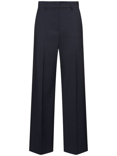 Pantalones Anchos De Lana - WEEKEND MAX MARA - Modalova