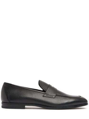 Mocasines De Piel - TOM FORD - Modalova