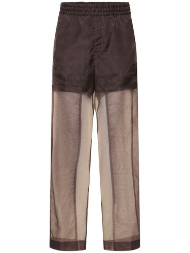 Pantalones Elásticos - DRIES VAN NOTEN - Modalova