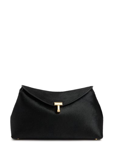 Pochette T-lock In In Cavallino - TOTEME - Modalova