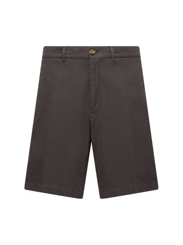 Bermudas De Algodón - BRUNELLO CUCINELLI - Modalova