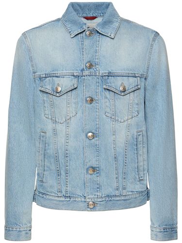 Chaqueta De Algodón Denim - BRUNELLO CUCINELLI - Modalova