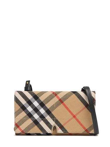 Snip Multi Pouch Canvas Shoulder Bag - BURBERRY - Modalova