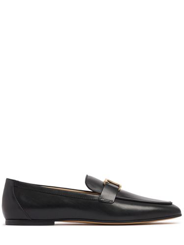 Mocasines De Piel 10mm - TOD'S - Modalova