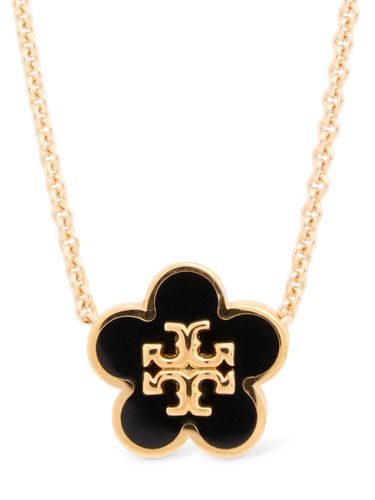 Collar Con Colgante Y Esmalte - TORY BURCH - Modalova