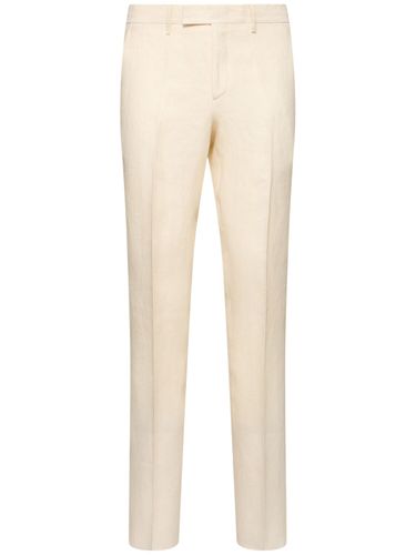 Pantalones De Lino - LARDINI - Modalova