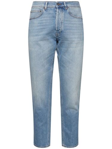 Jeans De Denim De Algodón Stretch - LARDINI - Modalova