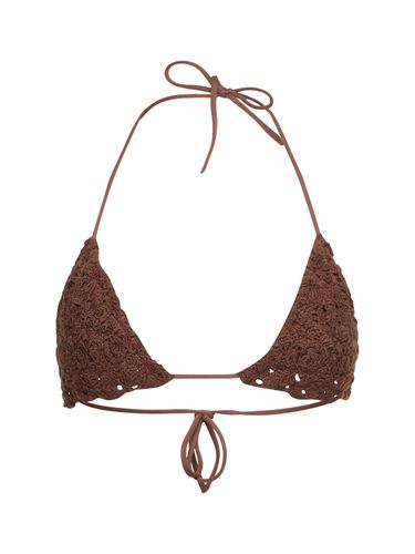 Top De Bikini Crochet - ERMANNO SCERVINO - Modalova