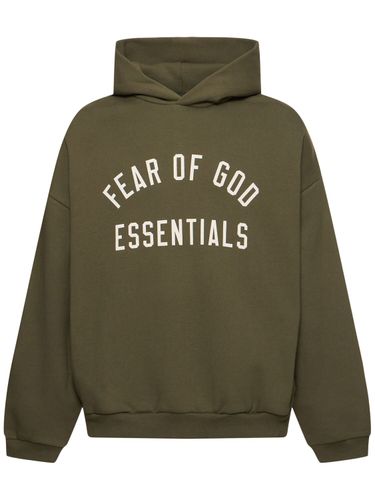 Sudadera De Algodón Con Capucha - FEAR OF GOD ESSENTIALS - Modalova