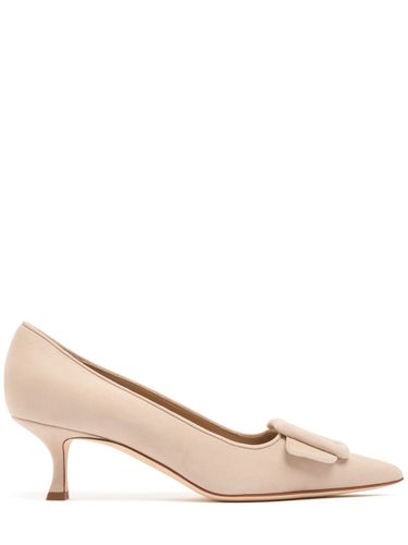 Mm Maysale Suede Pumps - MANOLO BLAHNIK - Modalova