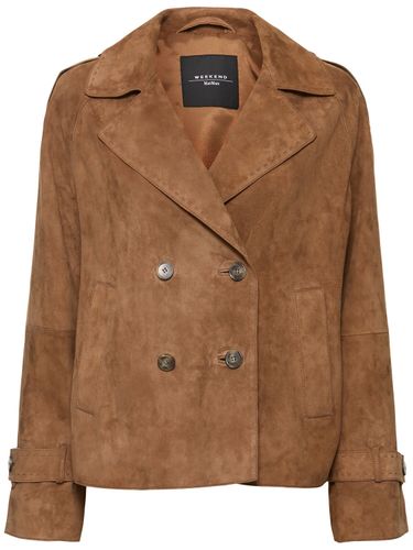 Chaqueta De Ante - WEEKEND MAX MARA - Modalova