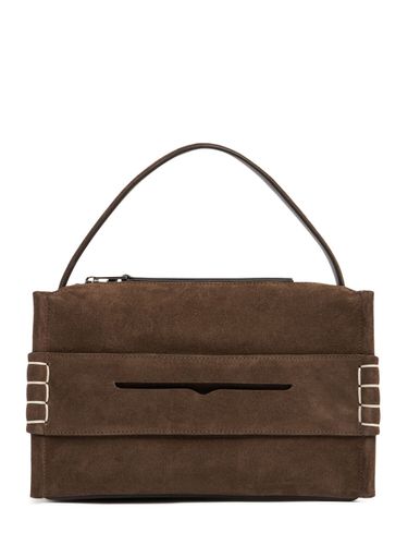 Bolso De Hombro Loafer De Ante - JW ANDERSON - Modalova