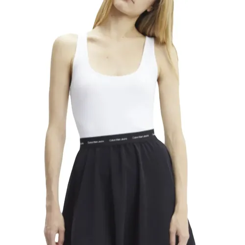 Robe Contrast tape elastic - Calvin Klein - Modalova