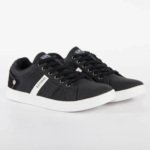 Basket Darell black jean denim - Kaporal - Modalova