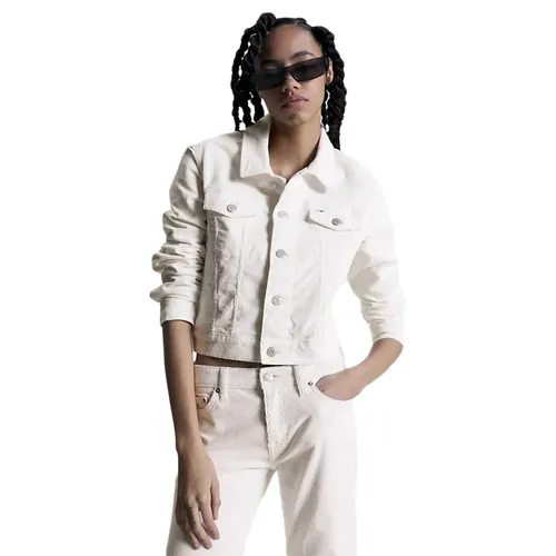 Veste Tommy Jeans izzie Femme Blanc - Tommy Jeans - Modalova
