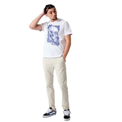 T shirt Kaporal Berto Homme Blanc - Kaporal - Modalova