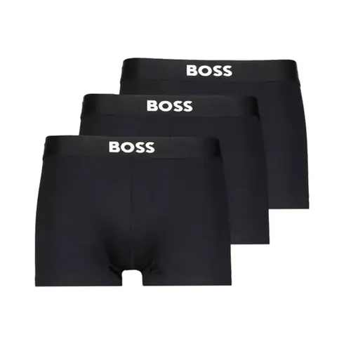 Boxer Boss Pack x3 one B Homme Noir - Boss - Modalova