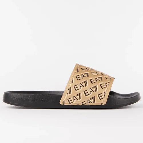 Claquette EA7 Urban Homme Or - EA7 - Modalova