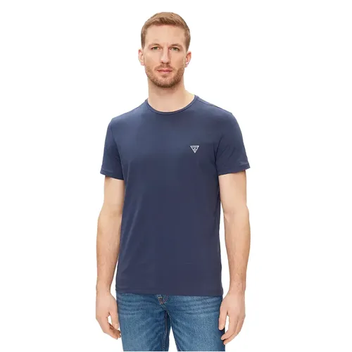 T shirt Guess G triangle Homme Bleu - Guess - Modalova