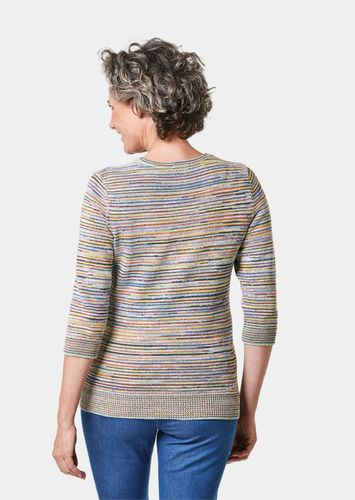 Kombistarker Multicolor-Ringelpullover - / papaya / geringelt - Gr. 19 von - Goldner Fashion - Modalova